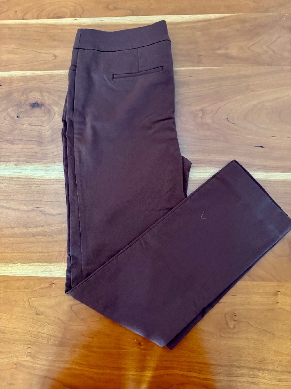CHICOS BRIGETTE BROWN PANTS